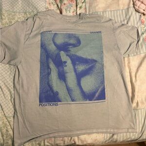 Ariana Grande Positions Tour Tee - Light purple Graphic